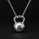 GEORGE | MINI KETTLEBELL NECKLACE