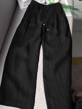 ZERENA | WIDE LEG TROUSERS