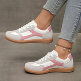 CELESSE | RETRO LEATHER TRAINERS