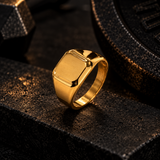 TYLER | SQUARE SIGNET RING