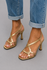 FREYA | GOLDEN ELEGANCE SUMMER HEELS