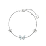 LUMINOUS DREAM BLUE BUTTERFLY BRACELET