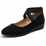 OPHELIA | WOMEN'S LIGHTWEIGHT ORTHOPAEDIC COMFORT FLATS