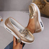EVA | WOMEN'S LIGHTWEIGHT PLATFORM WALKING LOAFERS