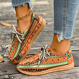 OLIVIA | ORTHOPEDIC PATTERNED TRAINERS