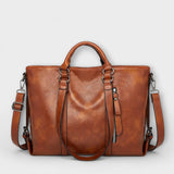 OLÍVIA - LARGE LEATHER BAG