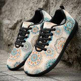 ROMILLY | MANDALA PRINT LIGHTWEIGHT WALKING TRAINERS