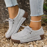 DAISY | PLATFORM CASUAL OUTDOOR TRAINERS
