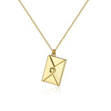 NECKLACE WITH A LOVE LETTER – TO MY SWEETHEART