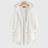 Franca - Fleece Jacket with Hood