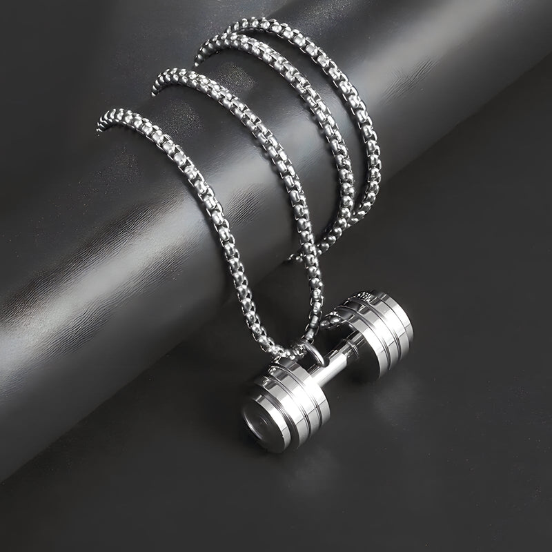 OLIVER | PUMP PENDANT NECKLACE