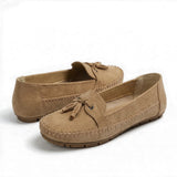 AMARA | WOMEN'S EXTRA-WIDE ORTHOPAEDIC SUEDE LOAFERS