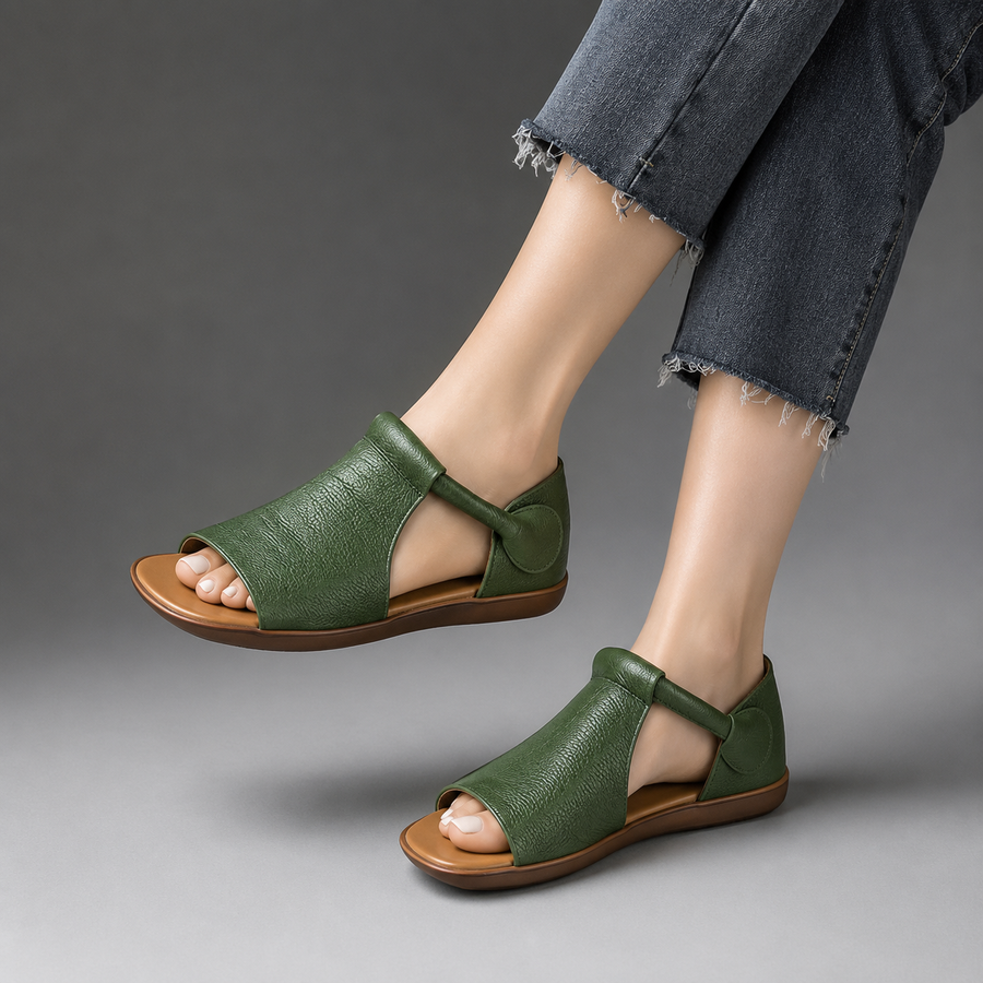 Zara | Women's Knotted Strap Sandals