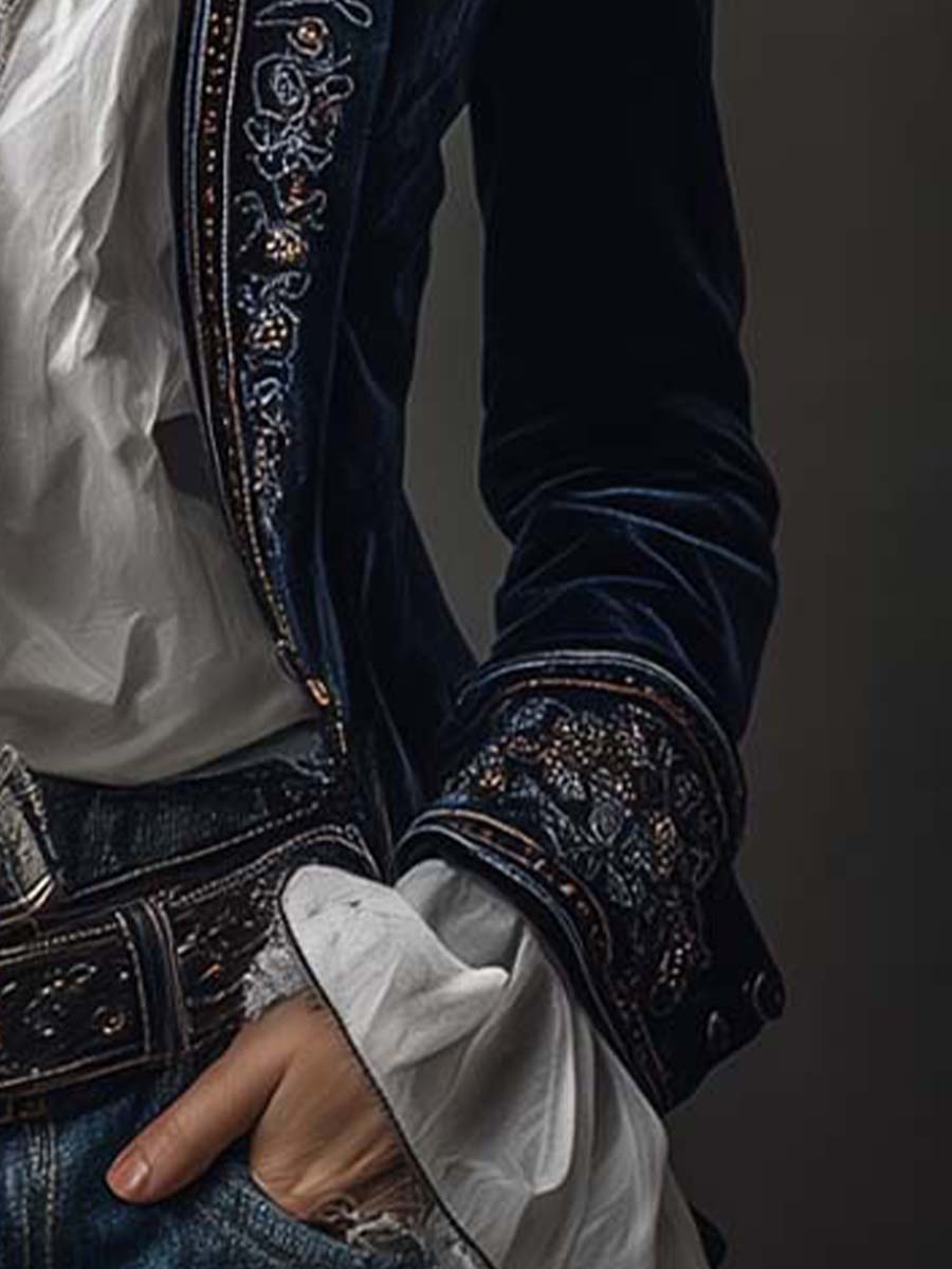 EDITH | LONG VINTAGE JACKET