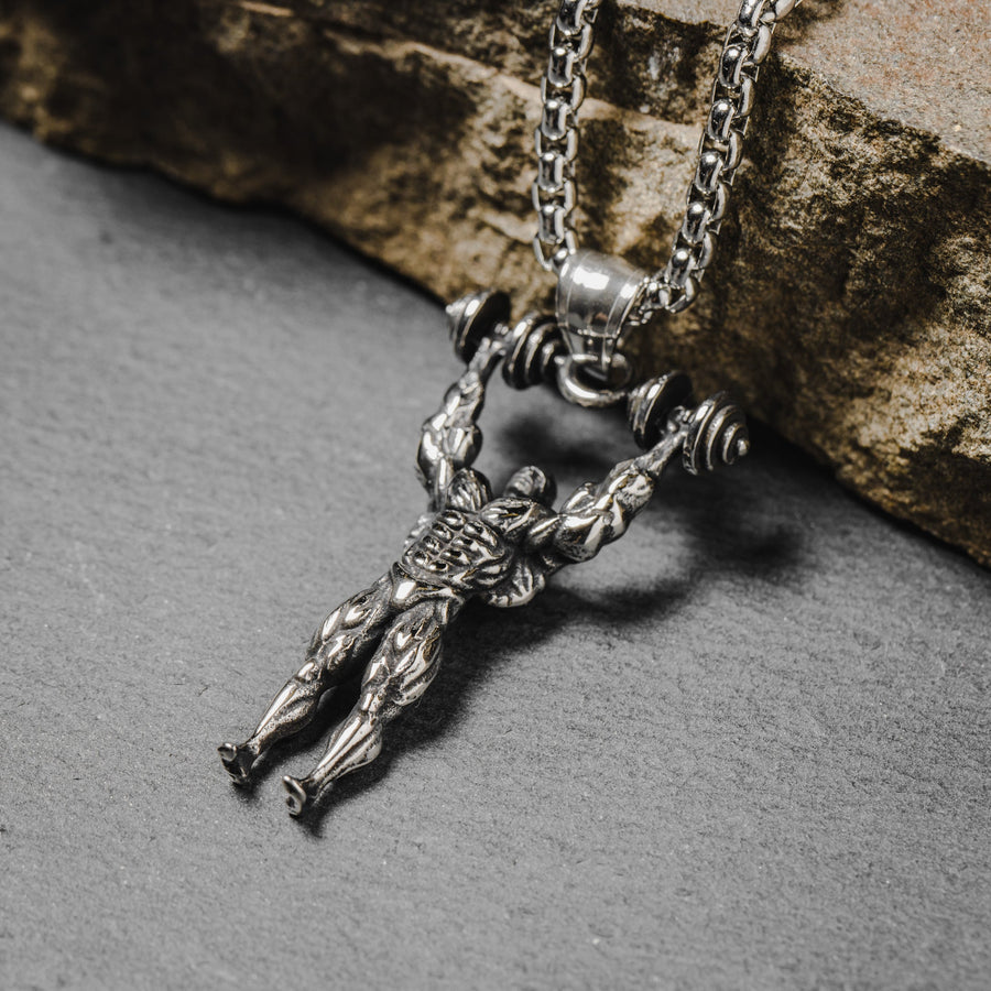 THOMAS | MR OLYMPIA PENDANT NECKLACE