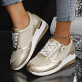 ZHIA | ZIP WOMEN'S TRAINERS
