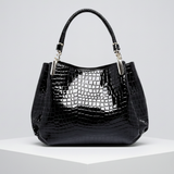 LUSSO MILANO - CROCODILE SHOULDER BAG