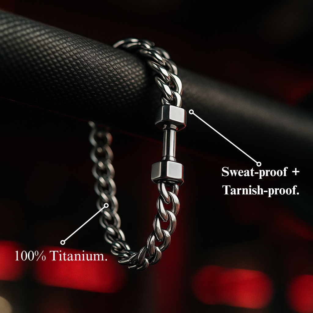 LEWIS | CUBAN DUMBBELL BRACELET