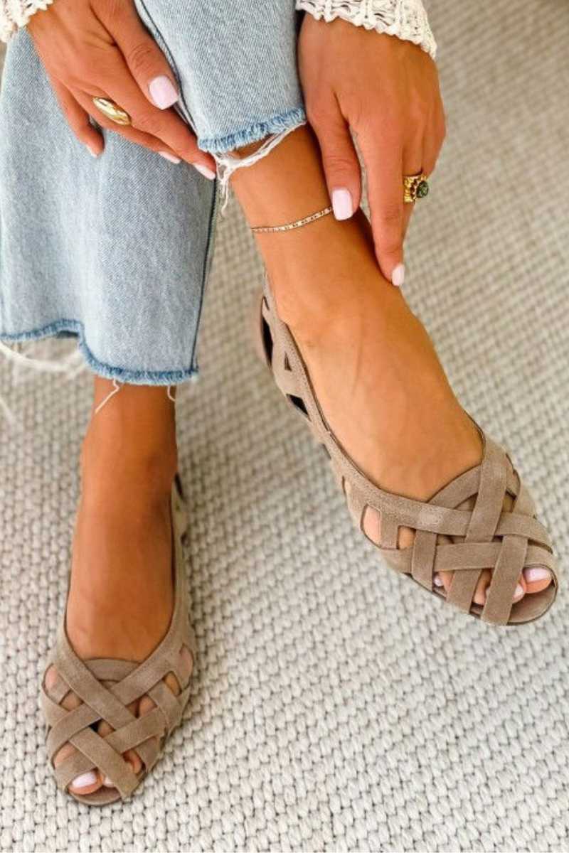 Solea | Braided Summer Sandals