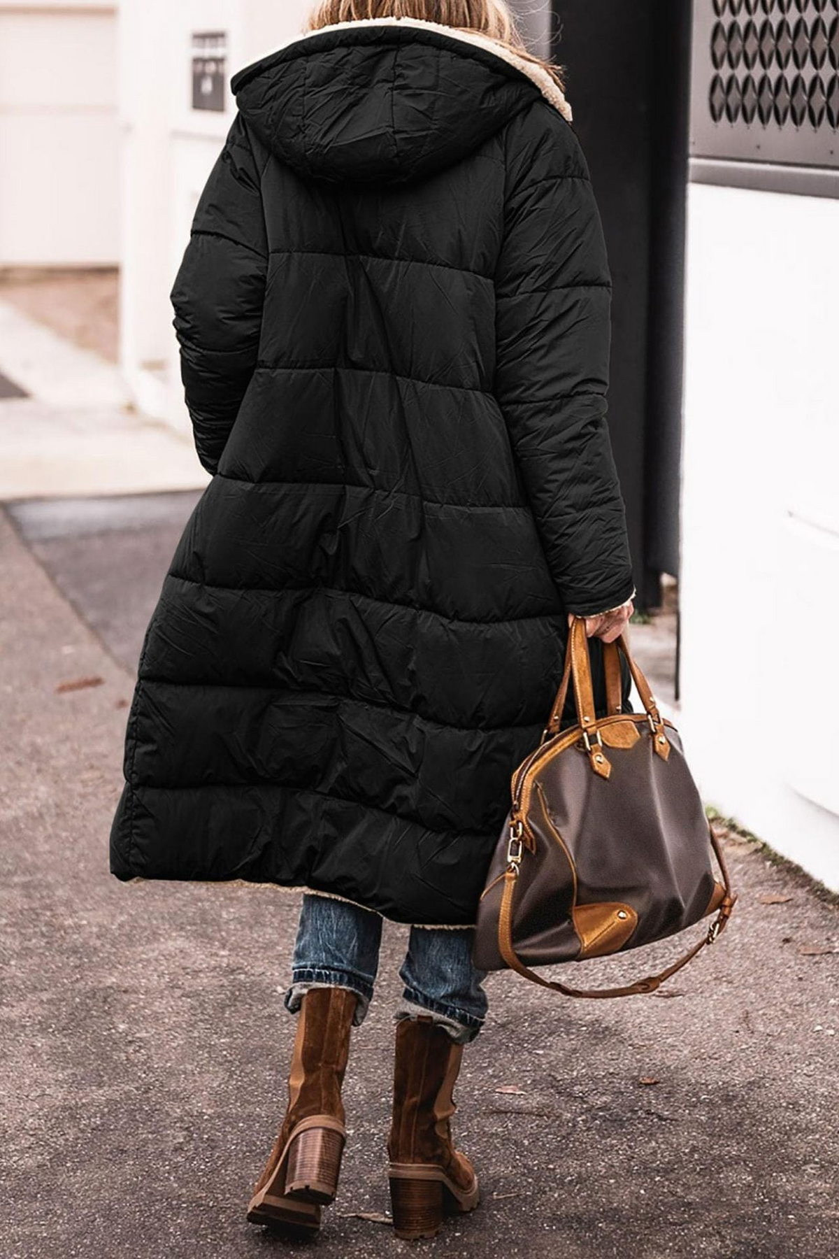 Sasha | Elegant Reversible Coat