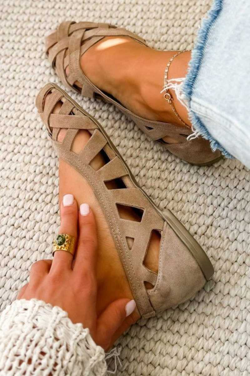 Solea | Braided Summer Sandals