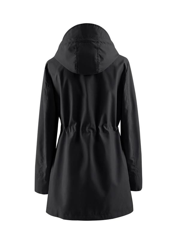 Aimee | Women's Hooded Waterproof Trench Coat