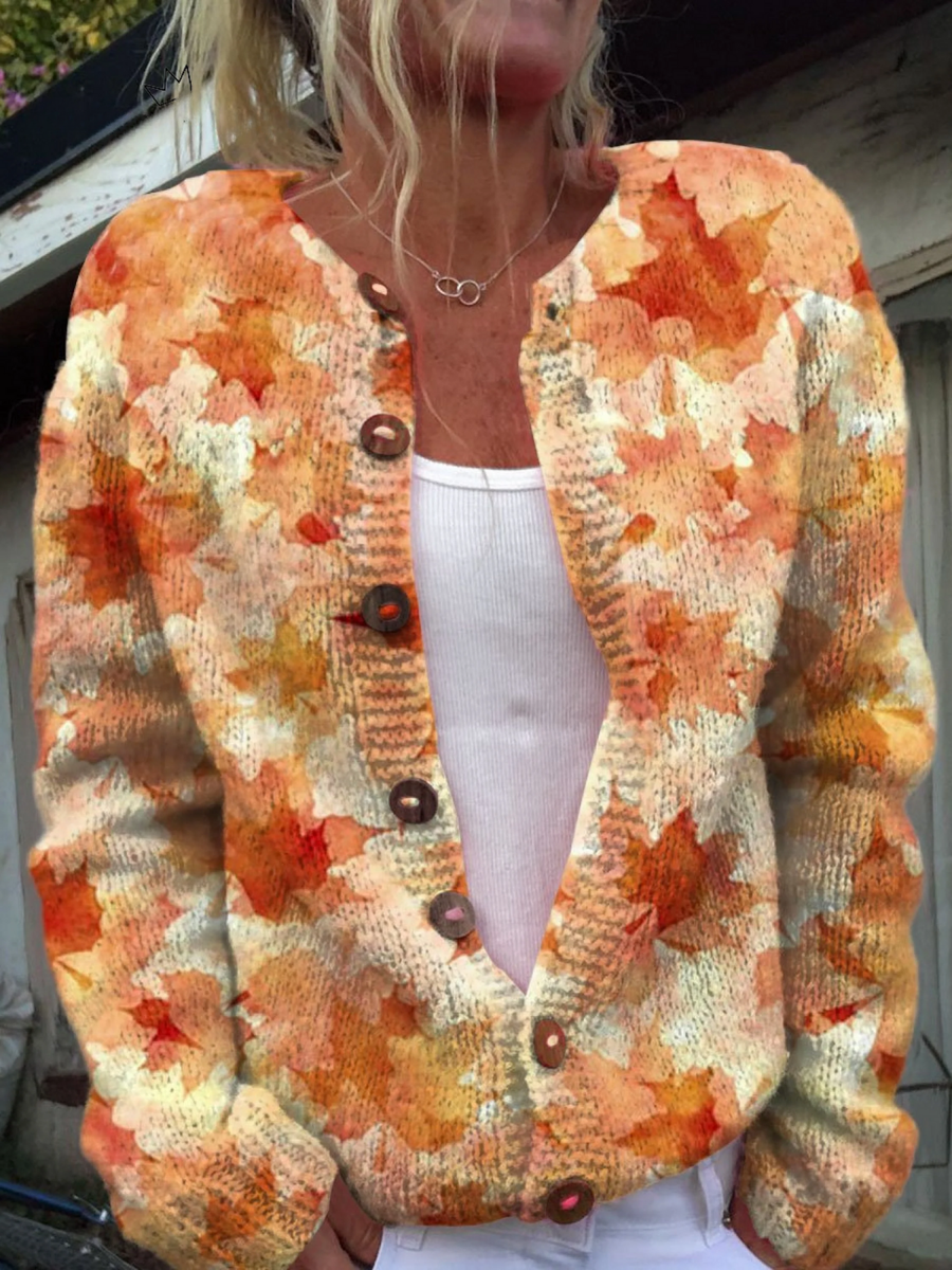 Grace | Vintage Knit Cardigan Sweater