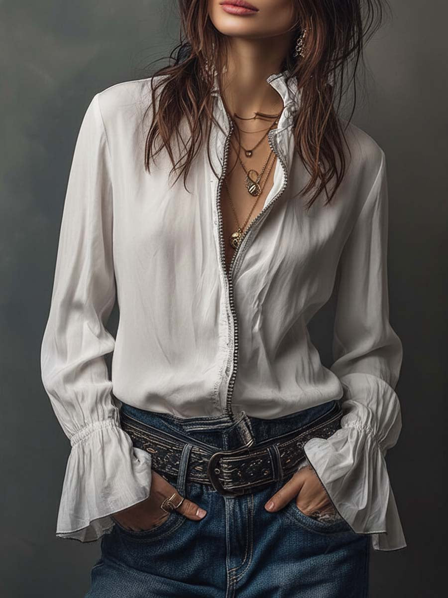 EDITH | LONG VINTAGE JACKET