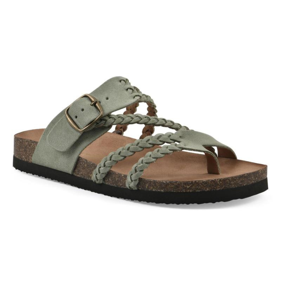 ISABELLE | ELEGANT BRAIDED SANDALS