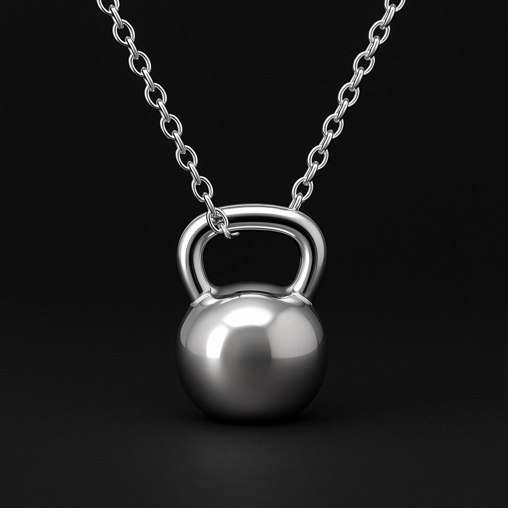 GEORGE | MINI KETTLEBELL NECKLACE