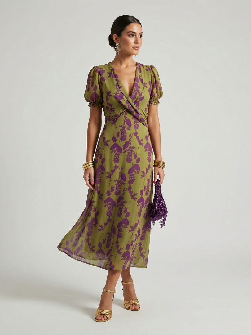 Stella | Relaxed Flattering Midi Dress