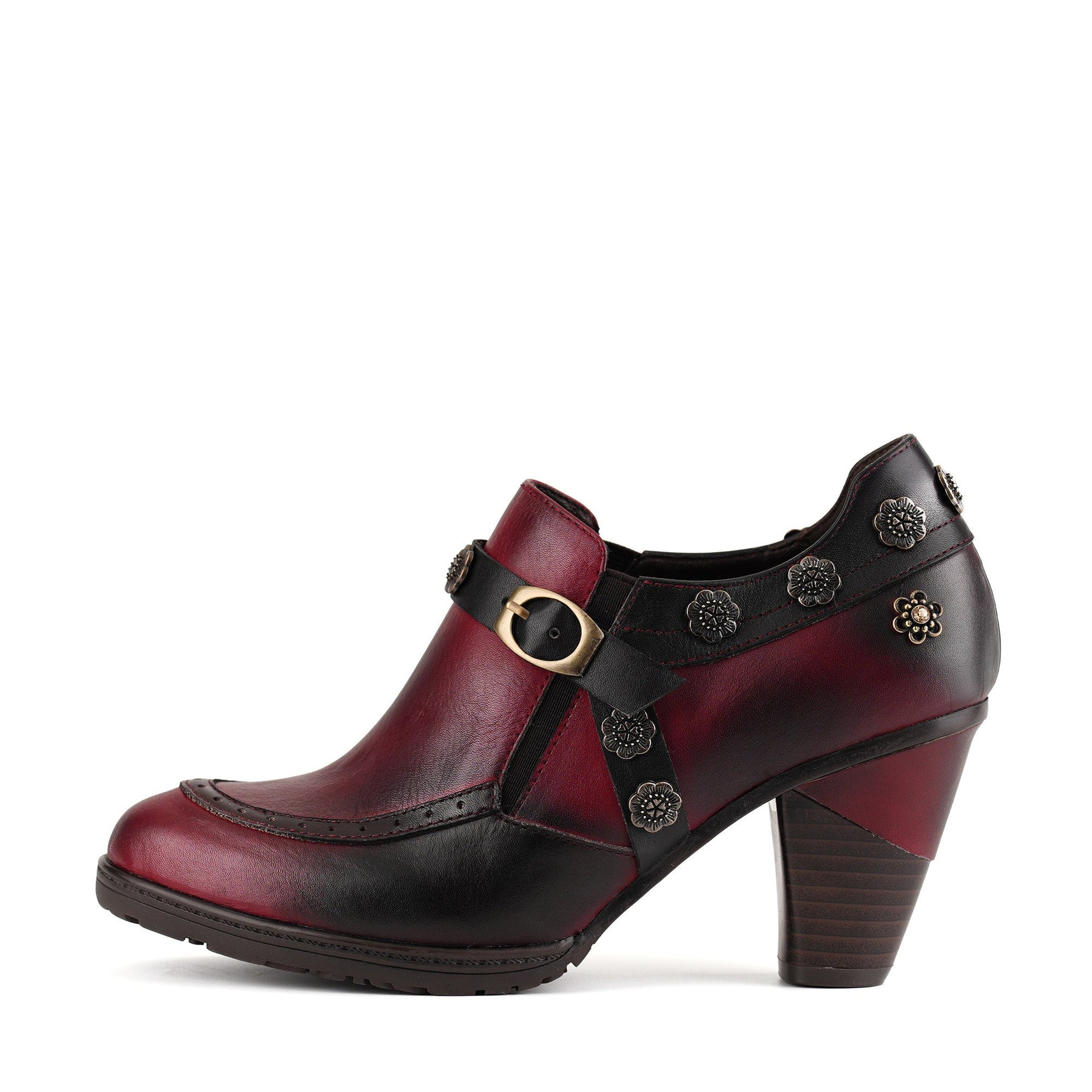Vintage Elegant Heeled Pumps