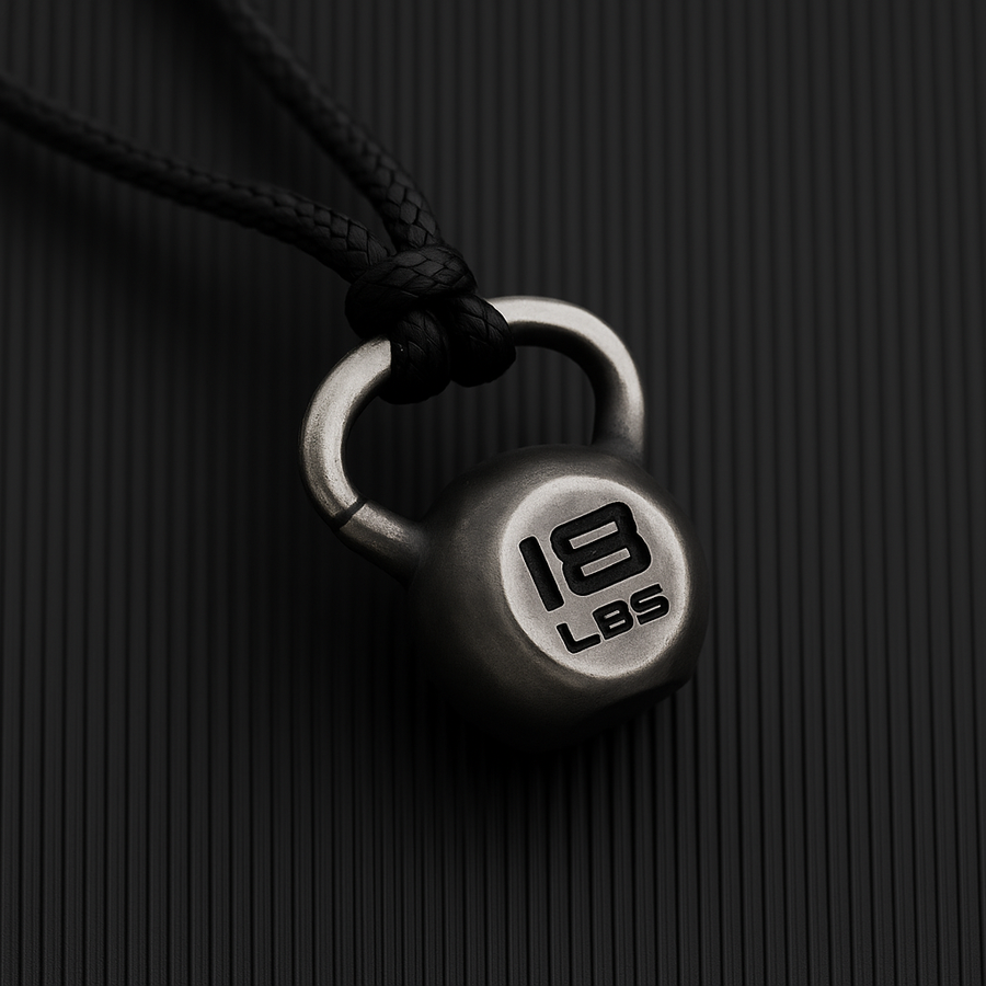 HARRY | KETTLEBELL NECKLACE