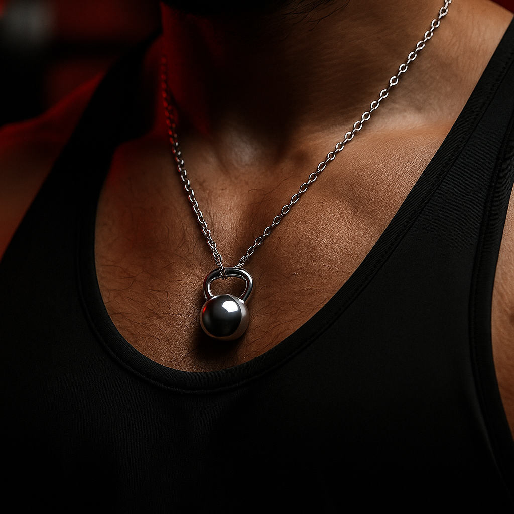 GEORGE | MINI KETTLEBELL NECKLACE