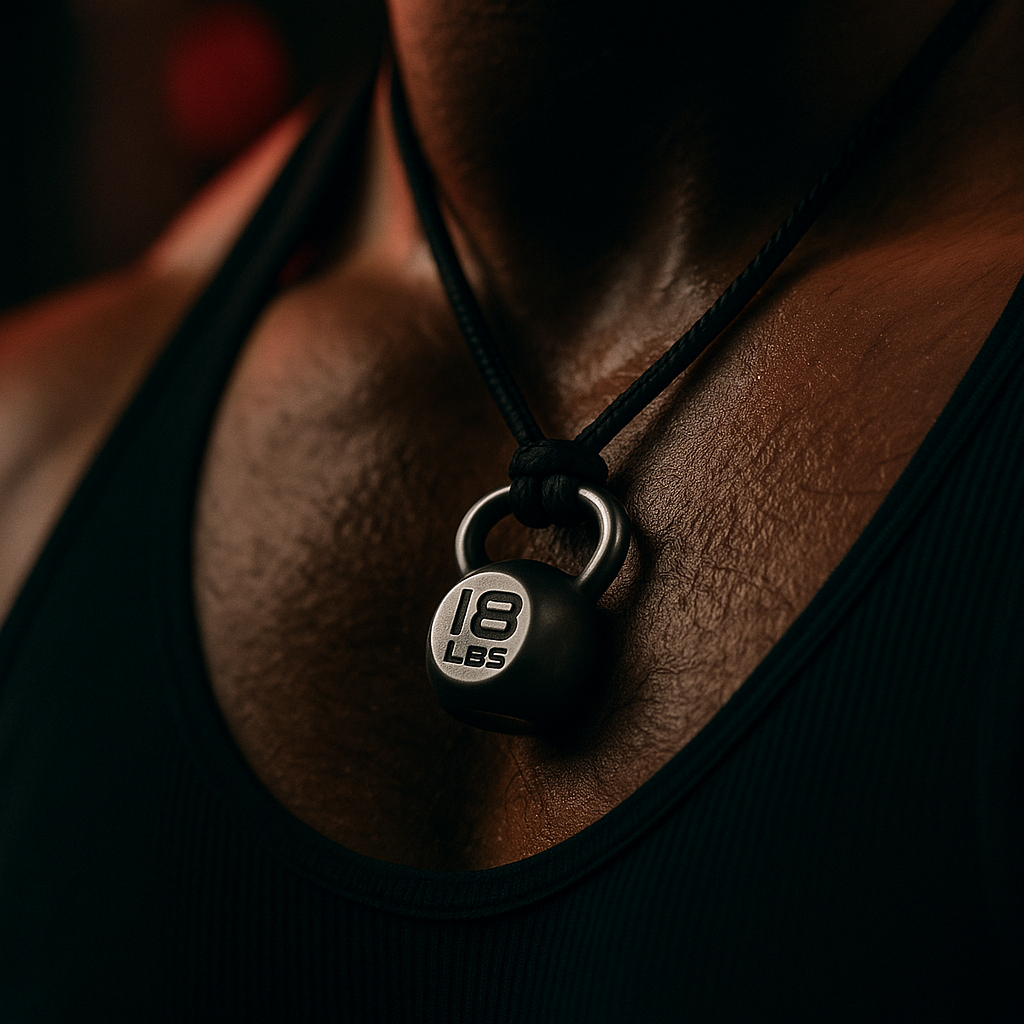 HARRY | KETTLEBELL NECKLACE