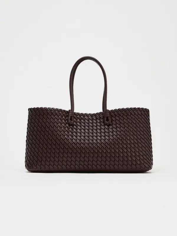 LINDSAY™ - ELEGANT WOVEN TOTE BAG FOR CASUAL DAILY USE