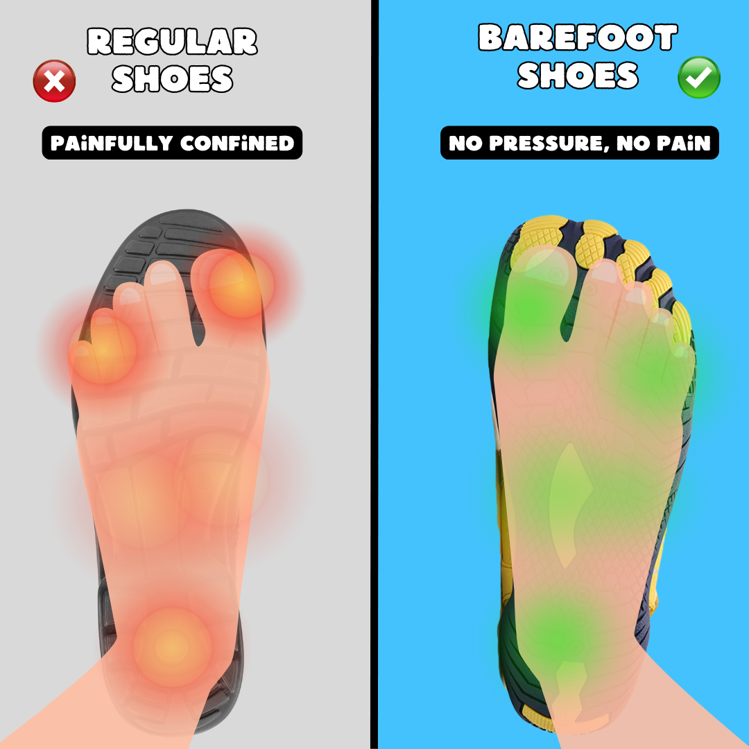 Lurevela Sport Pro - Barefoot Shoes