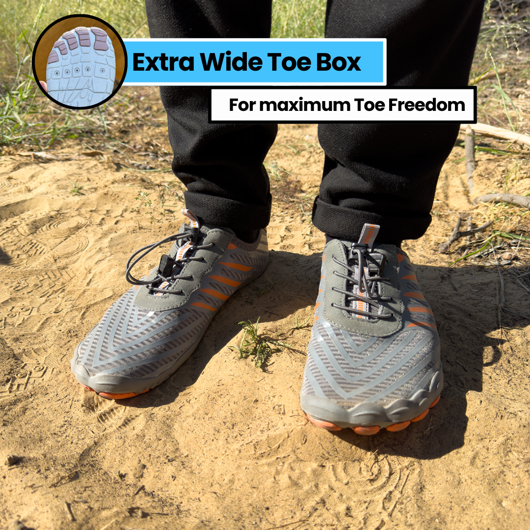 Lurevela Hike - Barefoot Shoes
