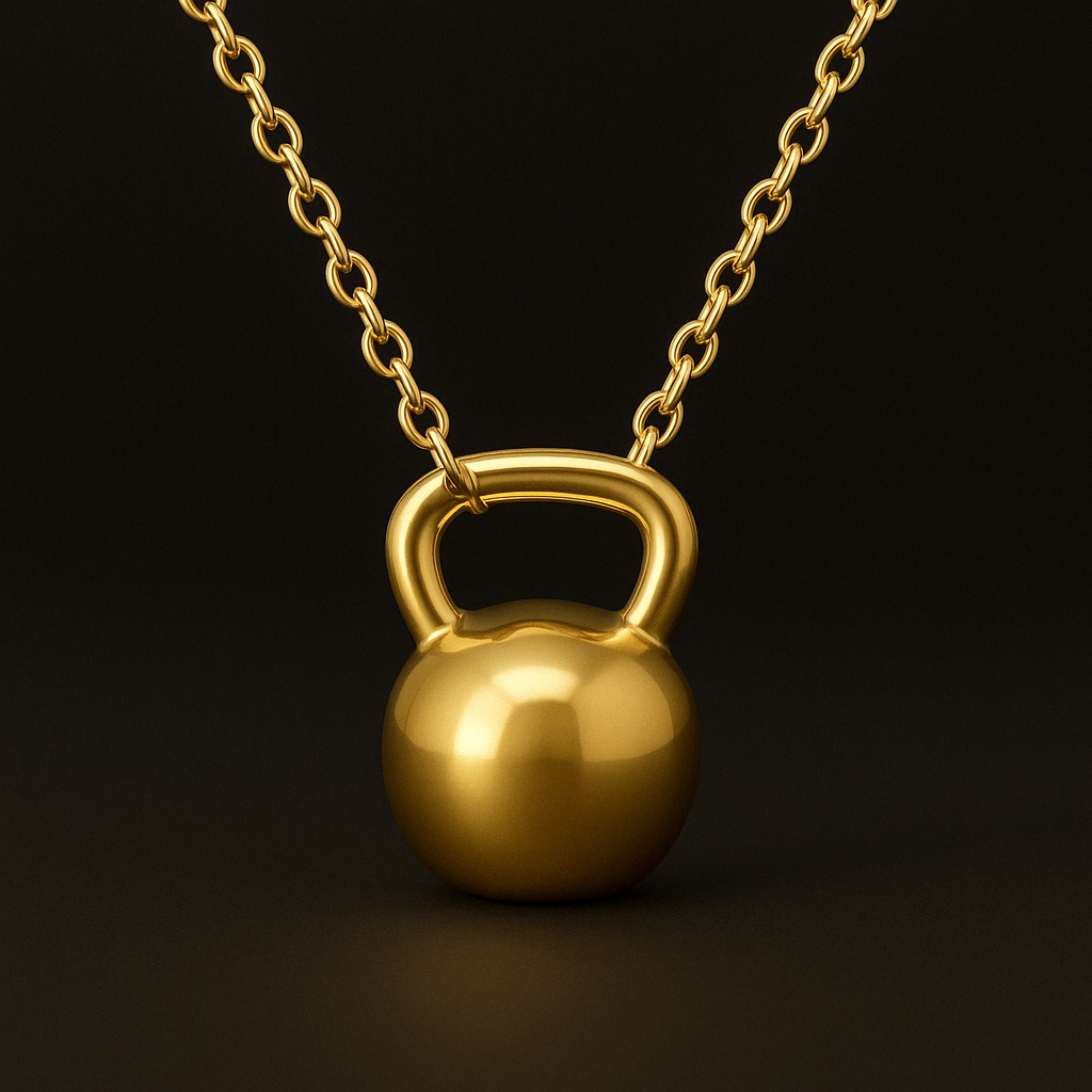 GEORGE | MINI KETTLEBELL NECKLACE
