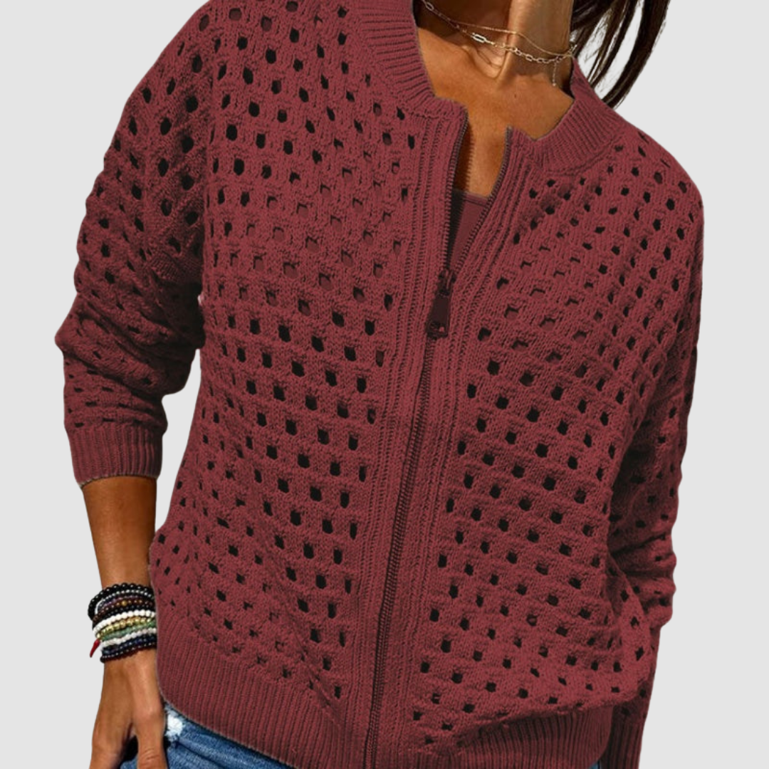 AMELIA | PREMIUM KNITTED CARDIGAN