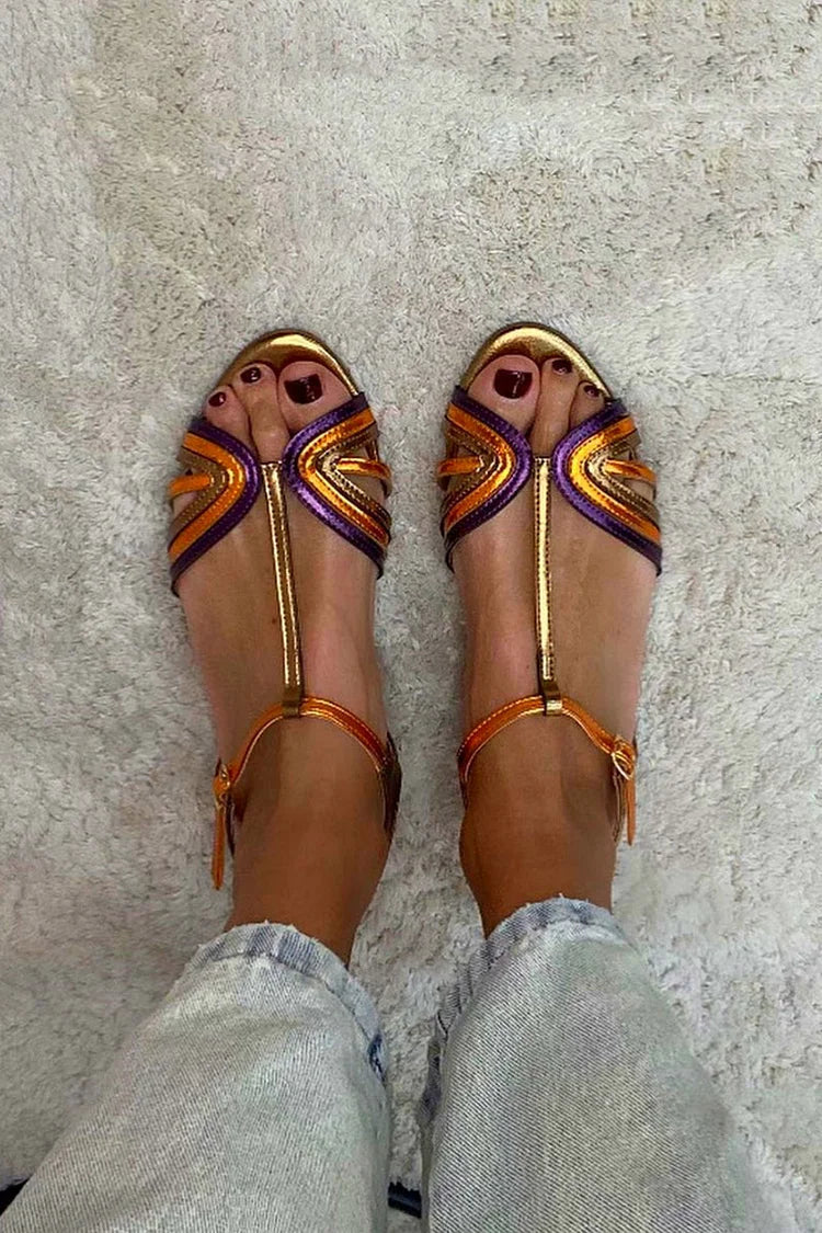 Amara | Mediterranean Colour Sandals