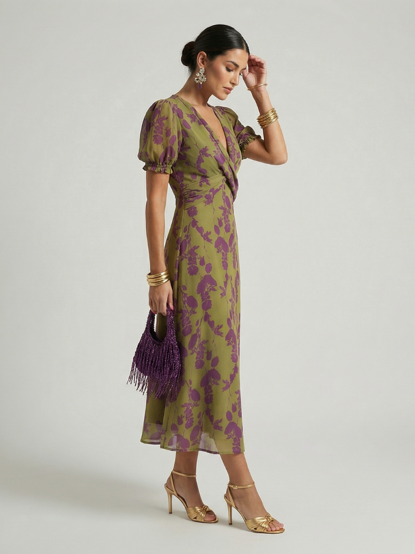 Stella | Relaxed Flattering Midi Dress