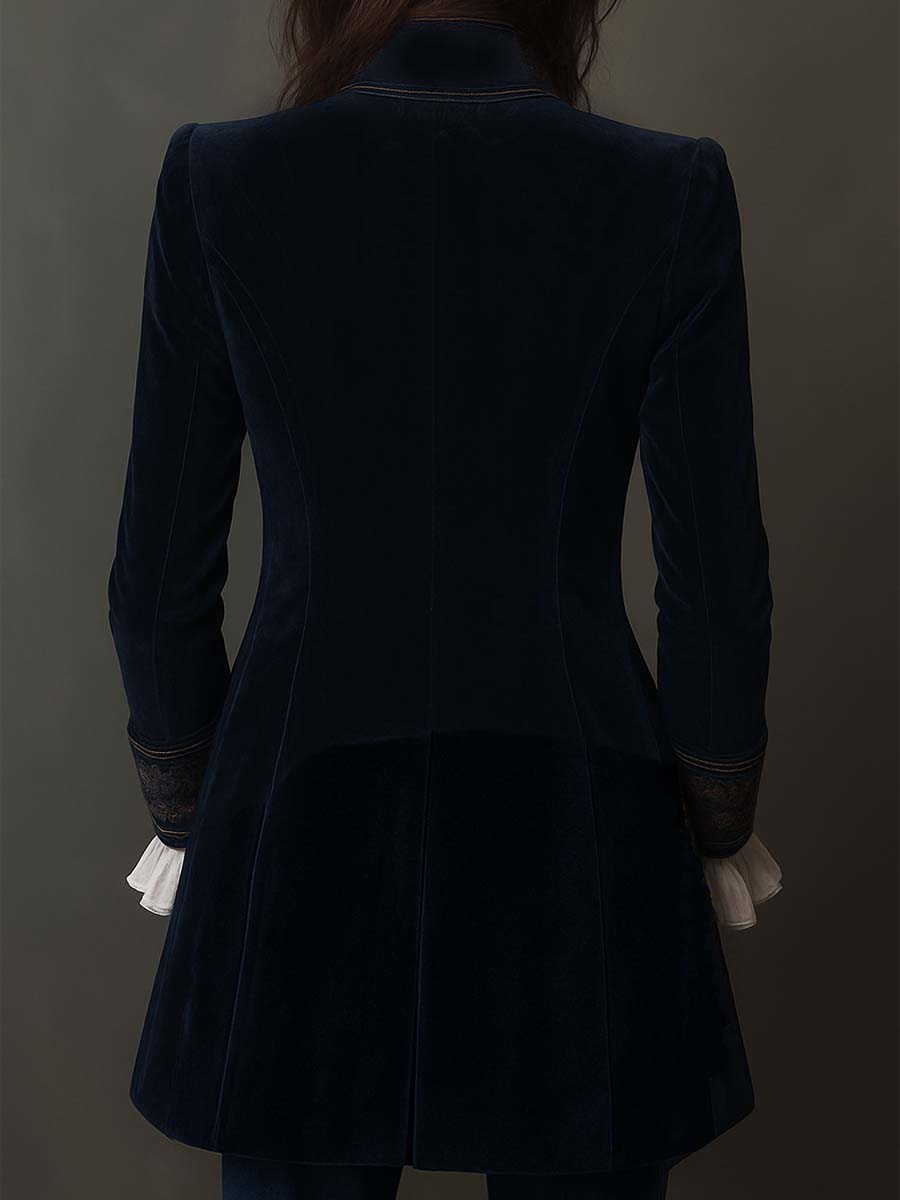 EDITH | LONG VINTAGE JACKET