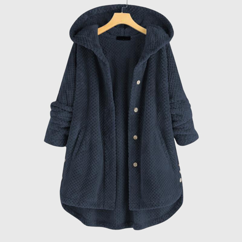 Franca - Fleece Jacket with Hood