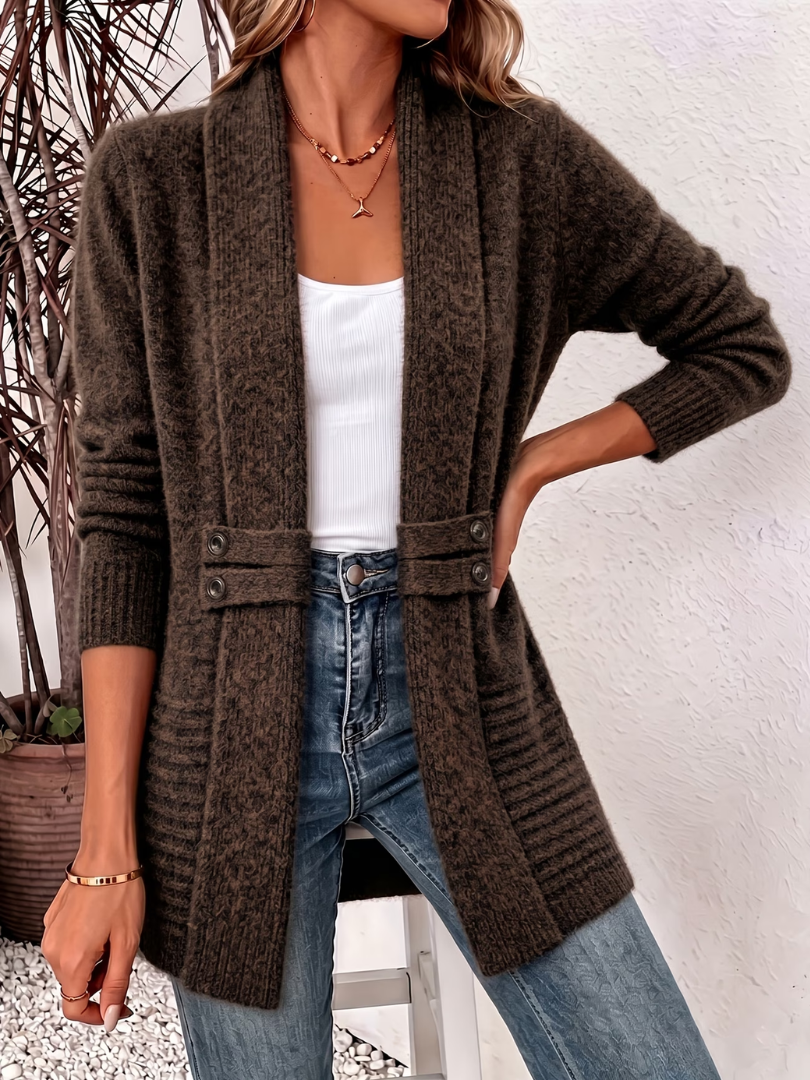 Hope | Cosy Knitted Summer Cardigan