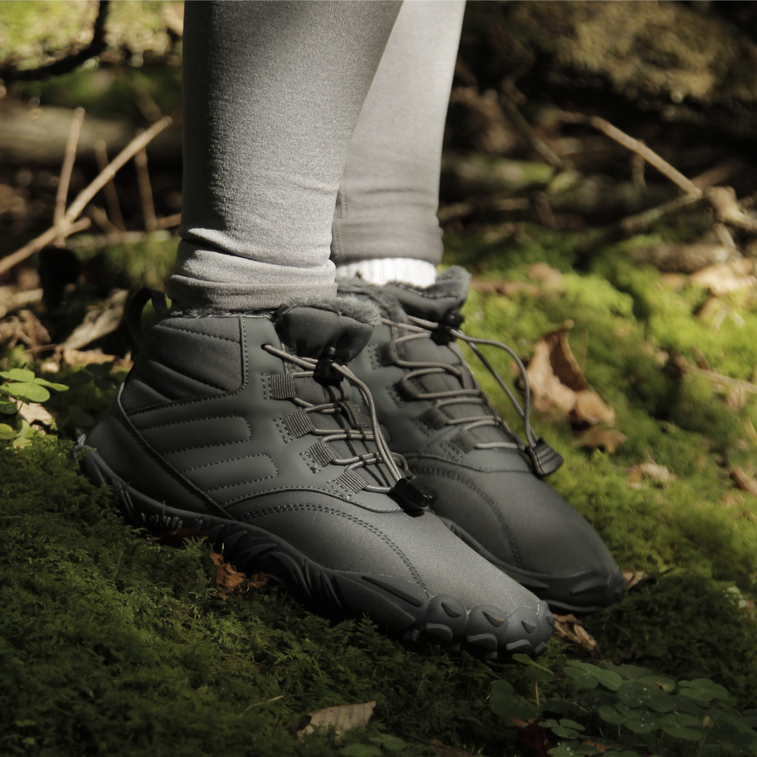 Lurevela Fleece Pro - Winter Barefoot Shoes