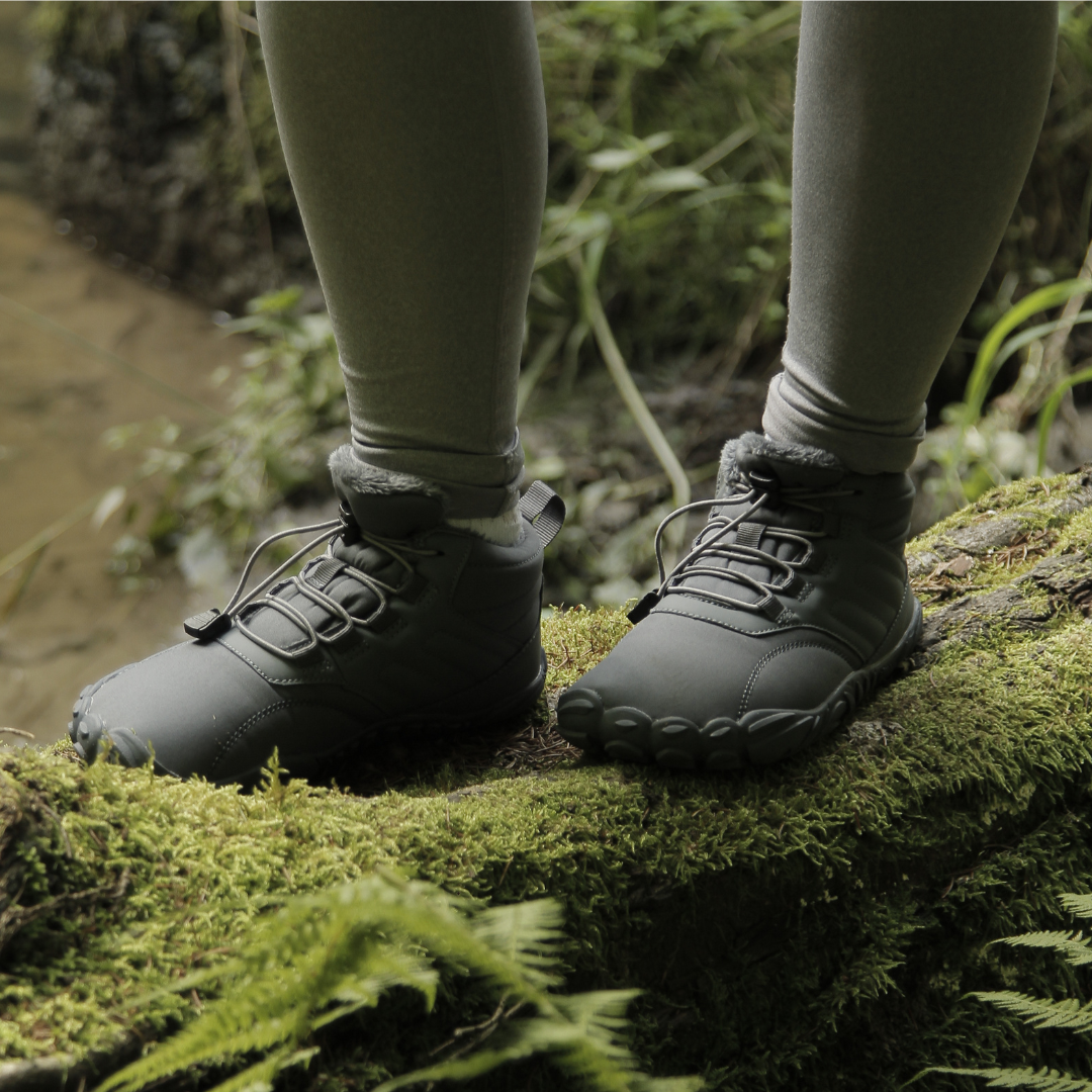 Lurevela Fleece Pro - Winter Barefoot Shoes