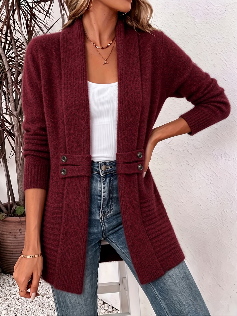 Hope | Cosy Knitted Summer Cardigan