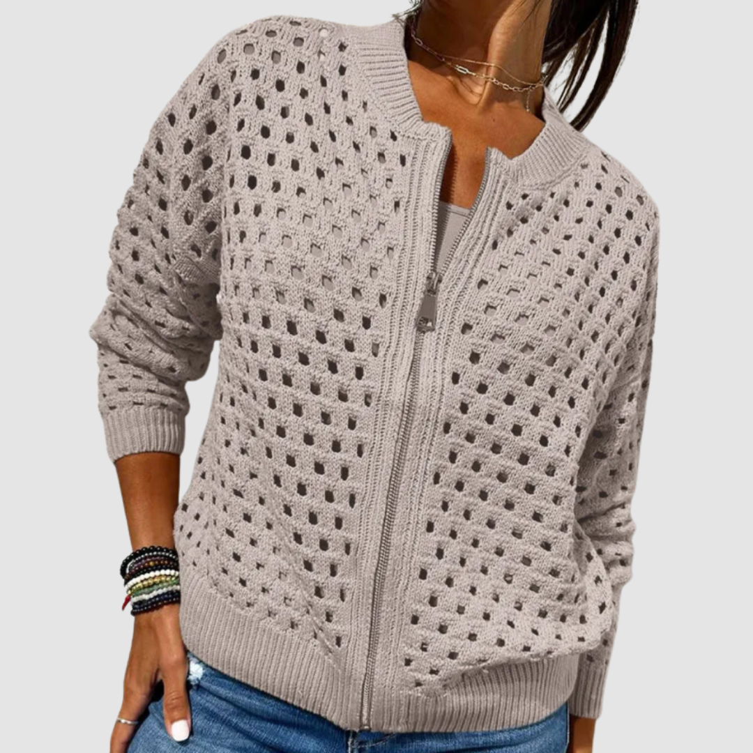 AMELIA | PREMIUM KNITTED CARDIGAN