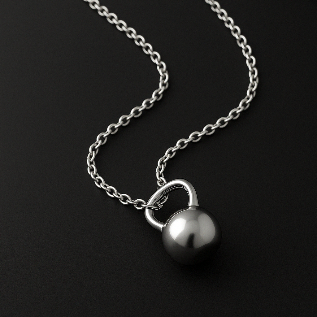 GEORGE | MINI KETTLEBELL NECKLACE